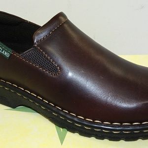Eastland 'Newport' Women's Brown Leather Slip-On S